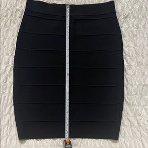 🌟Romeo & Juliet Couture Classic Black Pencil Skirt